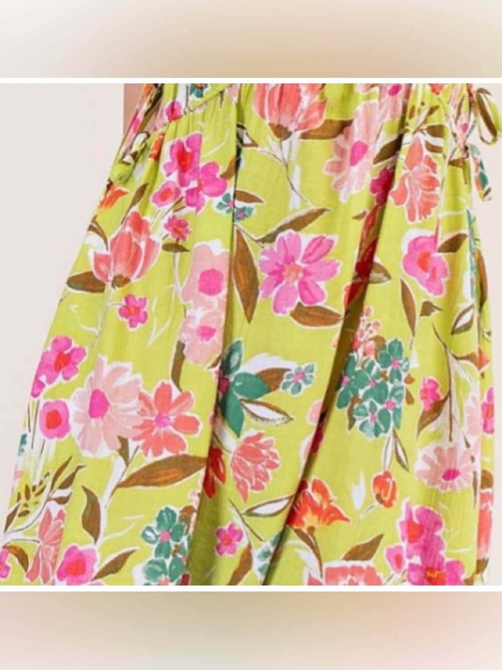 Easel Floral Maxi Dress - Picture 5 of 9